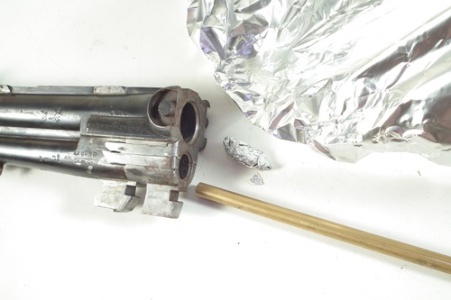 Stahl & Berger Rifle Shotgun chamber casting 1 